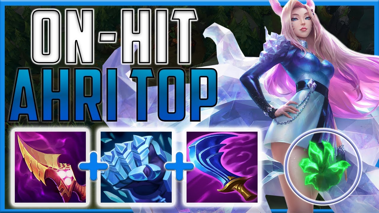 Ahri top is a SUPER annoying lane bully and a pretty good duellist!! - Ahri Top | Season 15 LoL