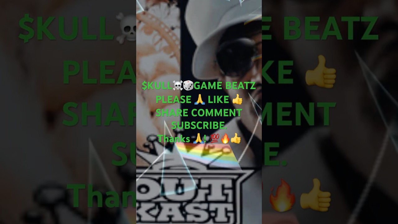 OutKast V The Roots TYPE Boom Bap Hip Hop Beat [FREE] #music #rap #hiphop #boombap #beats #freebeats