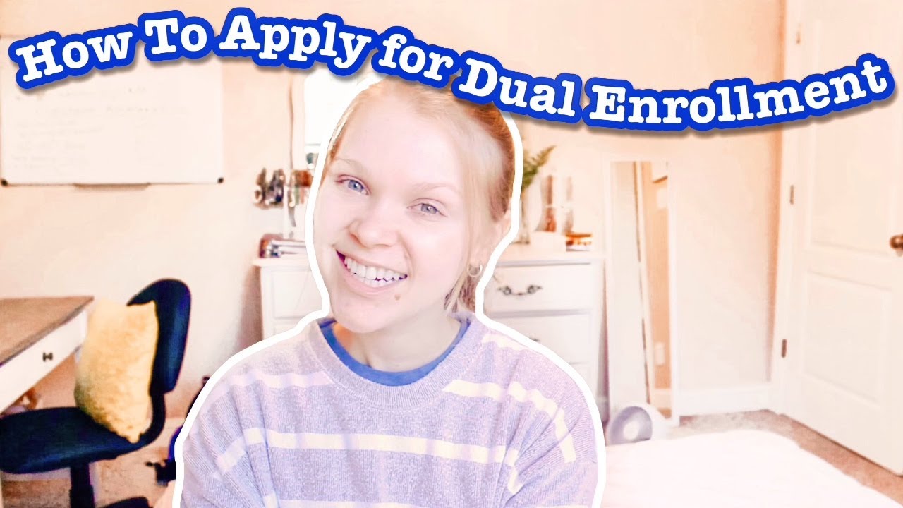 How To Apply for Dual Enrollment | step by step in the dual enrollment application process~Episode 2