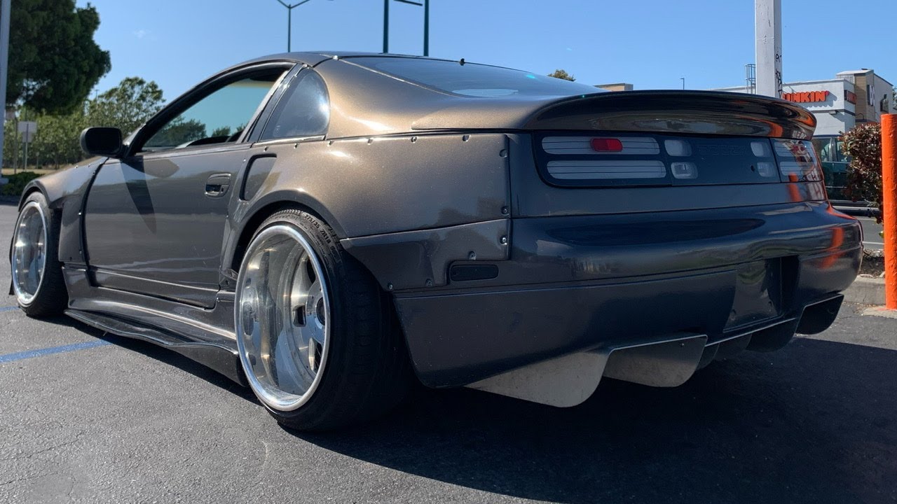 SR20 300ZX: First time getting into boost