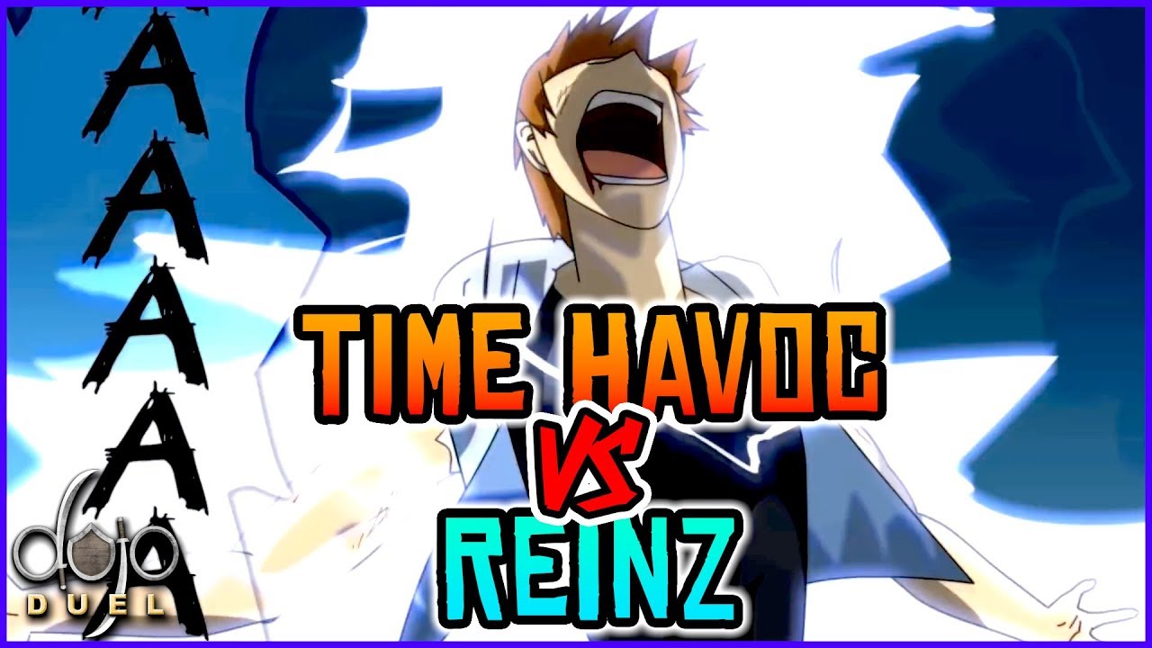 Time Havoc vs Reinz (by JessTheDragoon) - Dojo Duel Tournament 2017 Finals