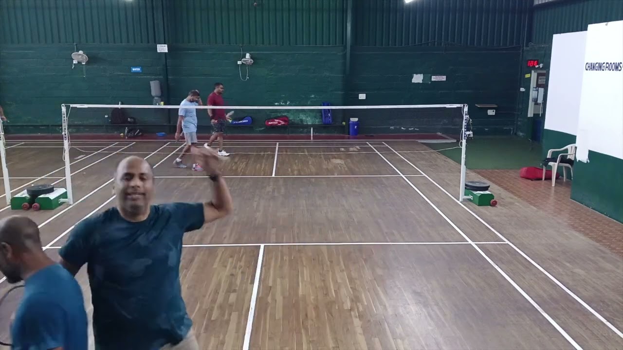 #693_2026 Match 3, Feb 22. #badmintonlovers #badmintonindia #badmintonplayer #badminton