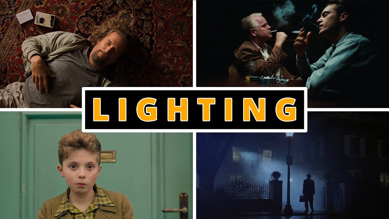The PSYCHOLOGY of CINEMATIC LIGHTING. It's all about THE VISION.