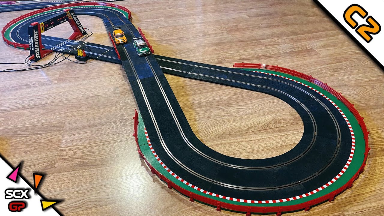 Circuitos A FONDO 🚀 Circuito C2 | SCALEXTRIC GRAND PRIX