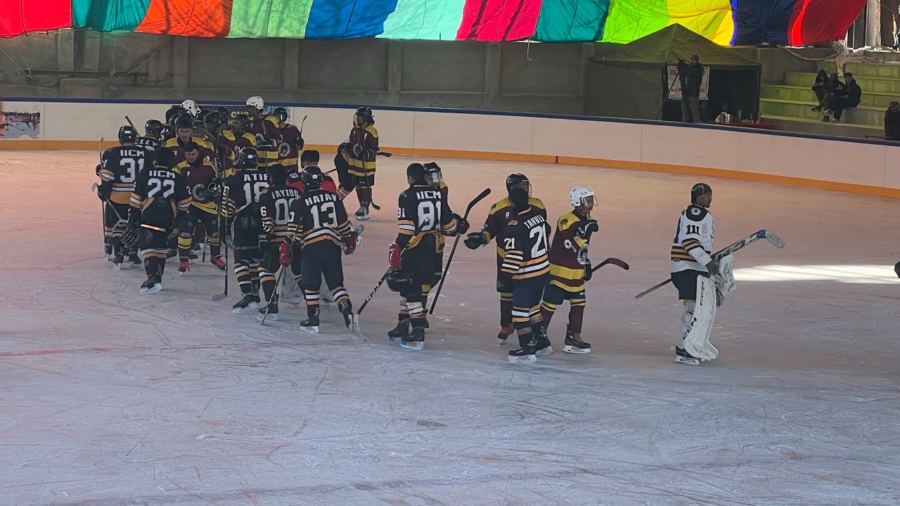 5th LG CUP ICE HOCKEY MATCH SHAKAR CHIKTAN VS KARGIL 