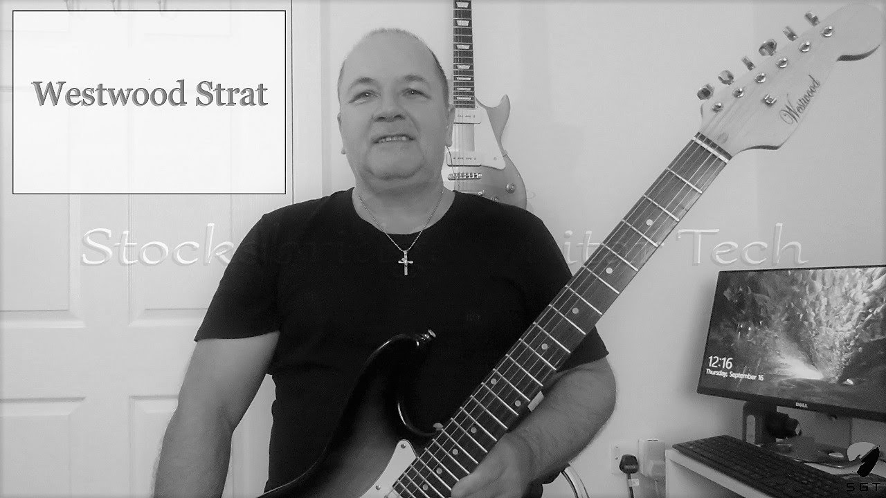 Westwood Strat Before And After A Setup