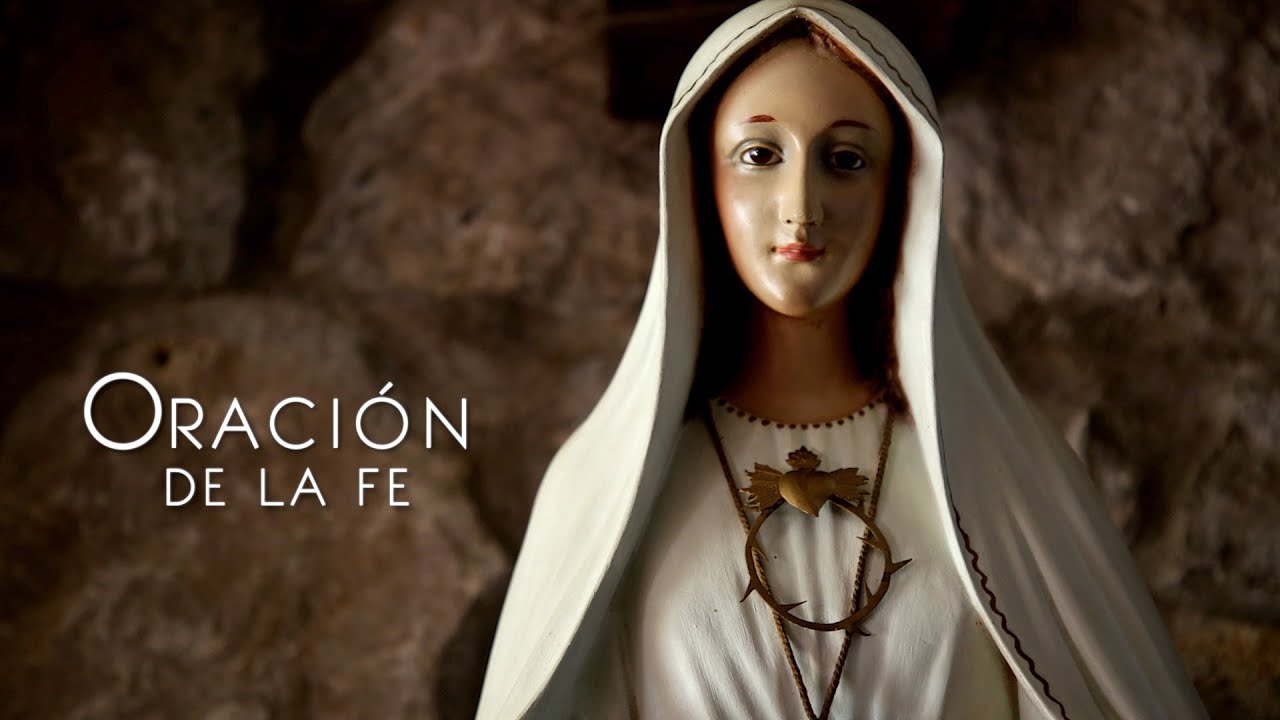 Oración por la fe