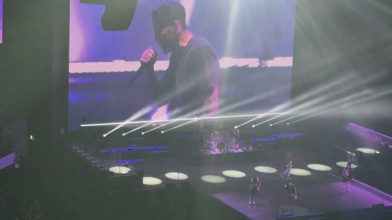 Avenged Sevenfold en Colombia- Gunslinger