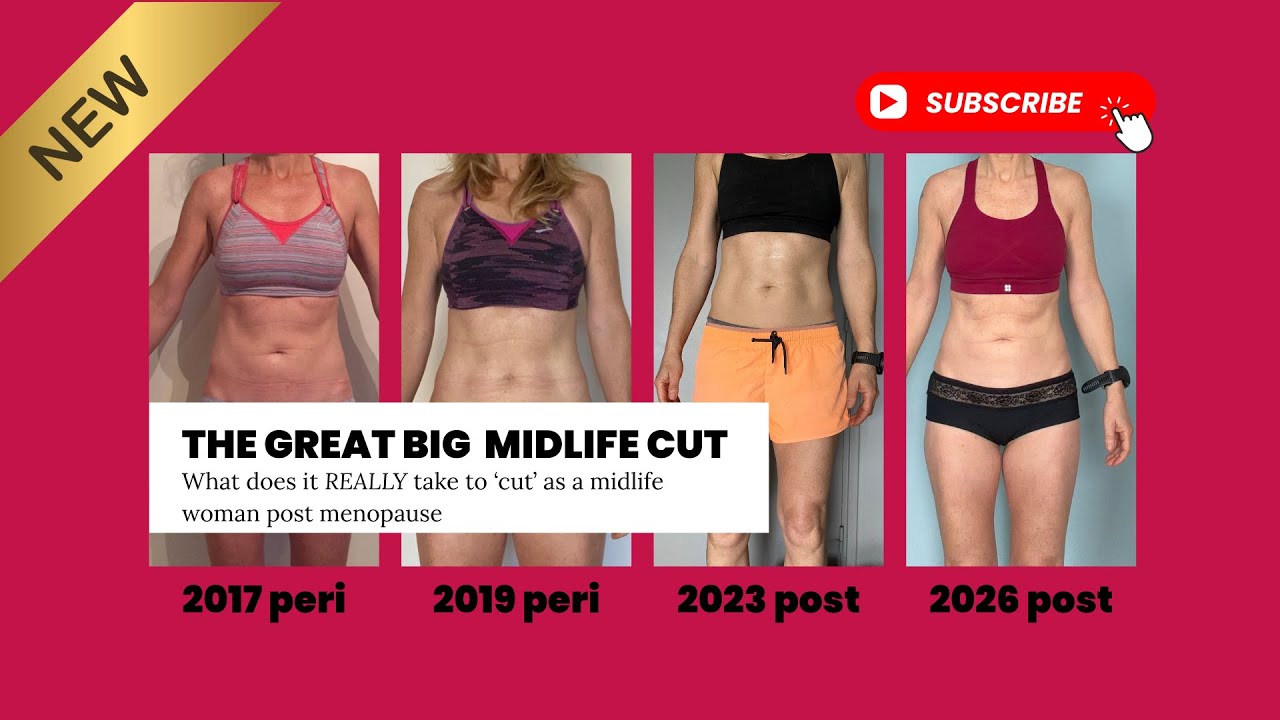 The REAL Truth About Getting “Lean” in Menopause (6-Week Cut Experiment)