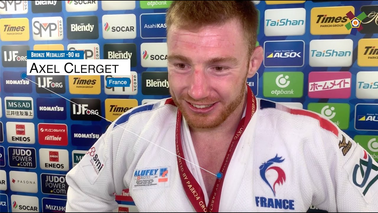 Judo World Championships Tokyo 2019 🎤Interview with Axel Clerget 🇫🇷