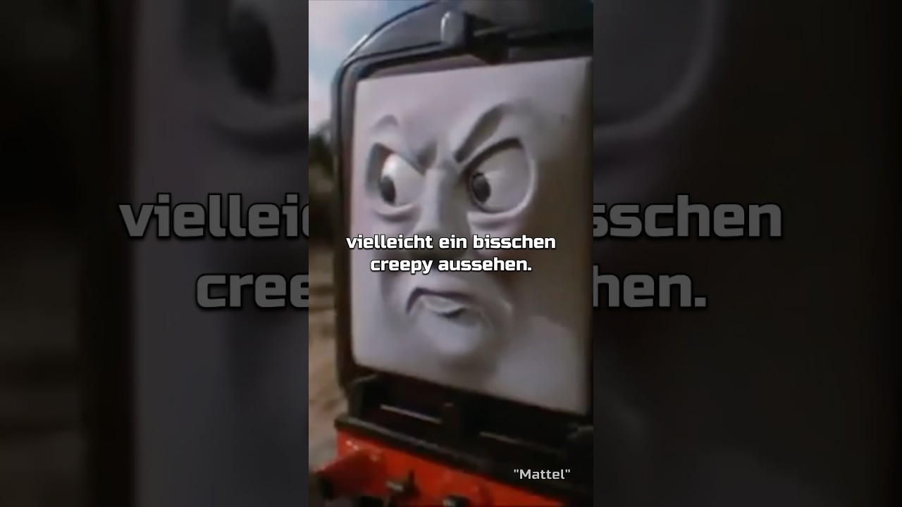 Die d&uuml;stere Seite der Kinderserie #thomasandfriends