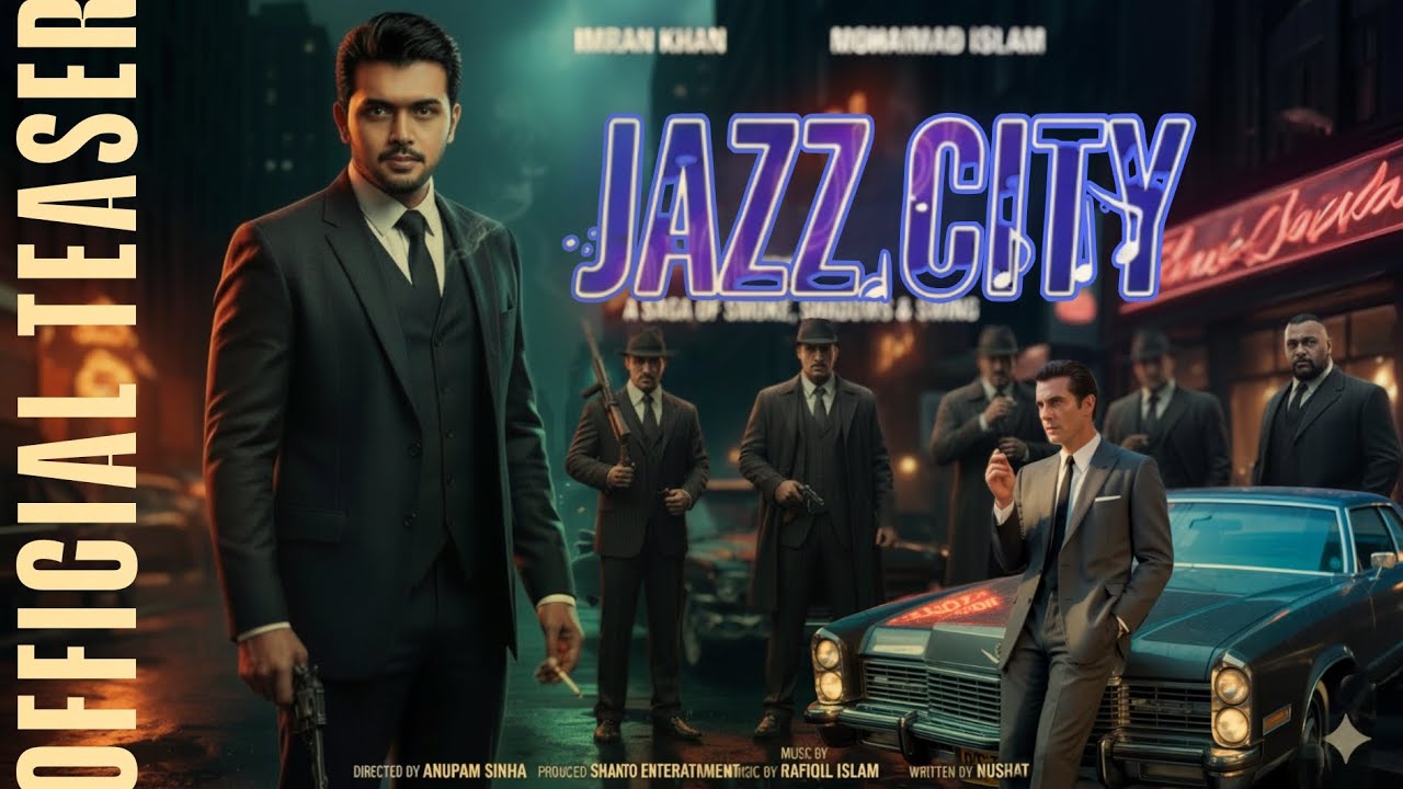 Jazz City Official Teaser |Arifin Shuvoo |Prabhu Deva |Sony LIV|Madbuzz Studio |Fan Made