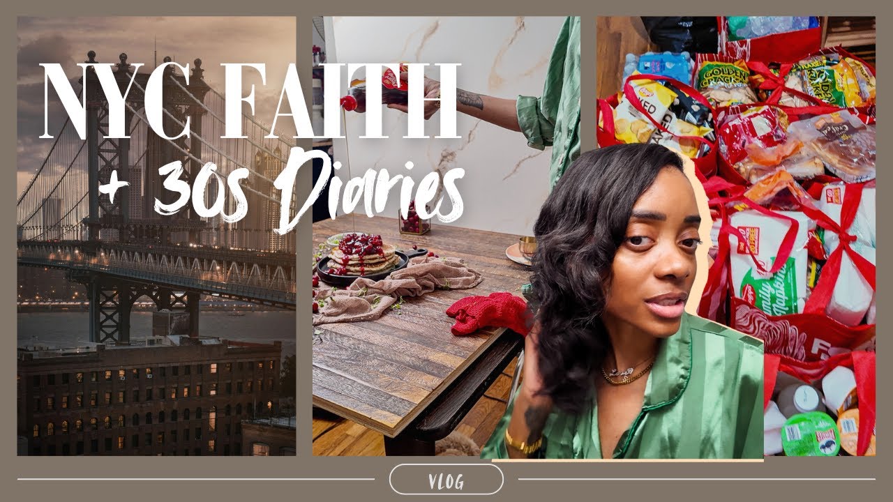 VLOG | NYC FAITH + 30s DIARIES | Trust the Lord | The World Feels Out of Control | Hurricane Melissa