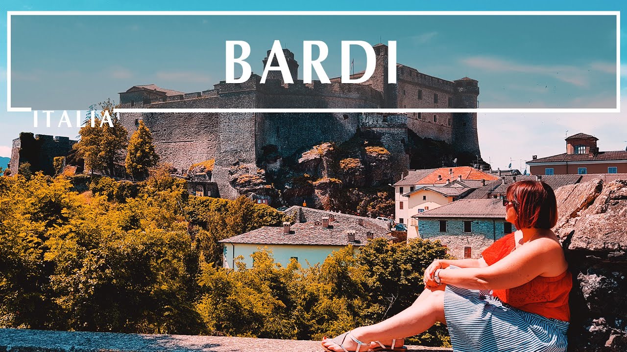 BARDI Parma Italia : CASTELLI E BORGHI D'ITALIA 4K | ENG Subs |