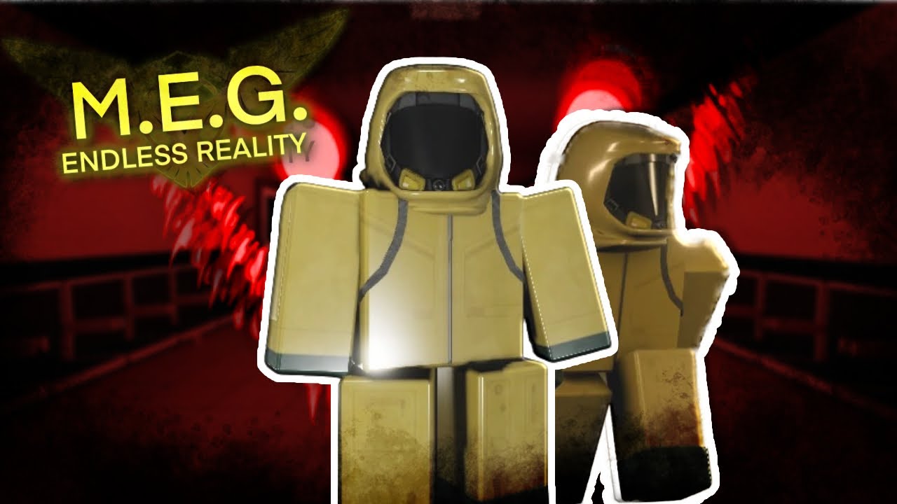 Нас наняли для выполнения заданий в подсобных помещениях! | Roblox M.E.G. Endless Reality