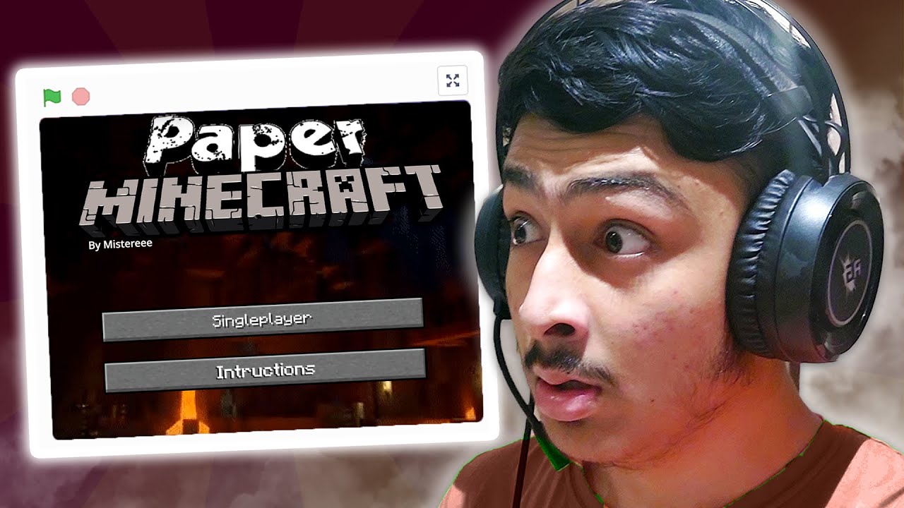 REALLY AWESOME PAPER MINECRAFT! (Project Review S2W1E7)