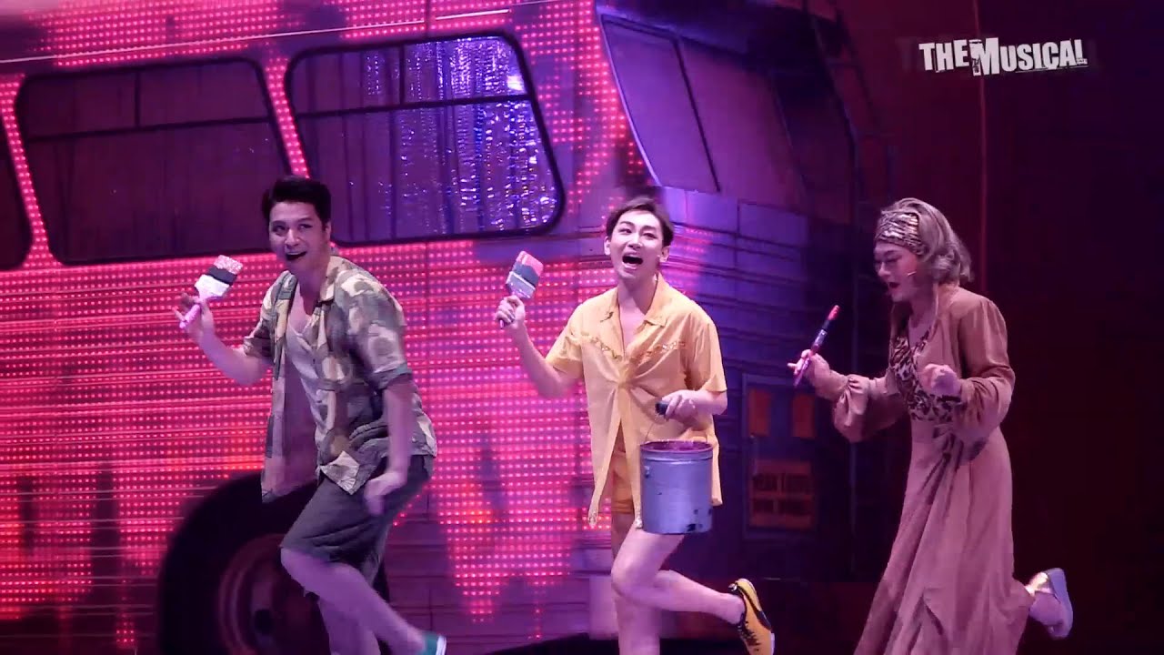 [더뮤지컬] 스테이지_뮤지컬 '프리실라' 초연 하이라이트 2부-조성하, 고영빈, 김다현,  이지훈, 이주광, 김호영, 유승엽, 장대웅 외