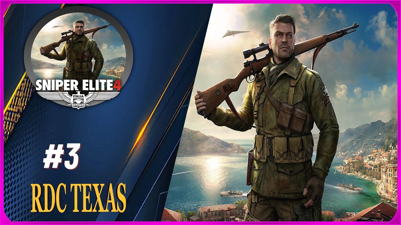 SNIPER ELITE 4 | #03 VIADUTO DE REGILINO | PT-BR #rdctexas #sniperelite4