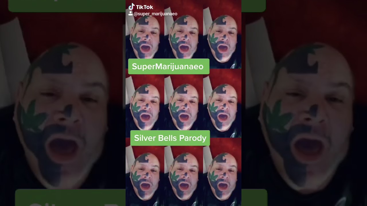 parody of silver bells 🔔  acappella  smoking weed #silverbells