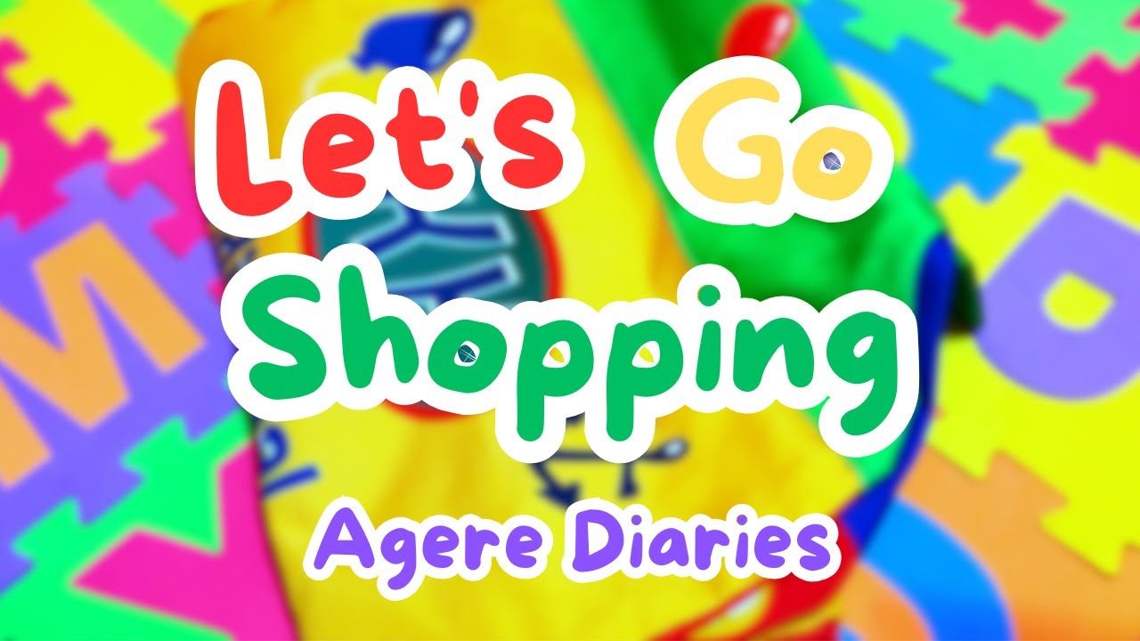 Shopping, Themepark, Decorating the Christmas Tree & More // Agere Diaries [SFW Agere // No Talking]