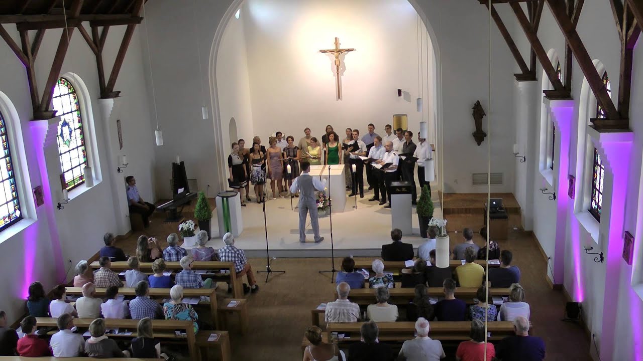 Irische Segenswünsche / Campus-Chor der UniBwM