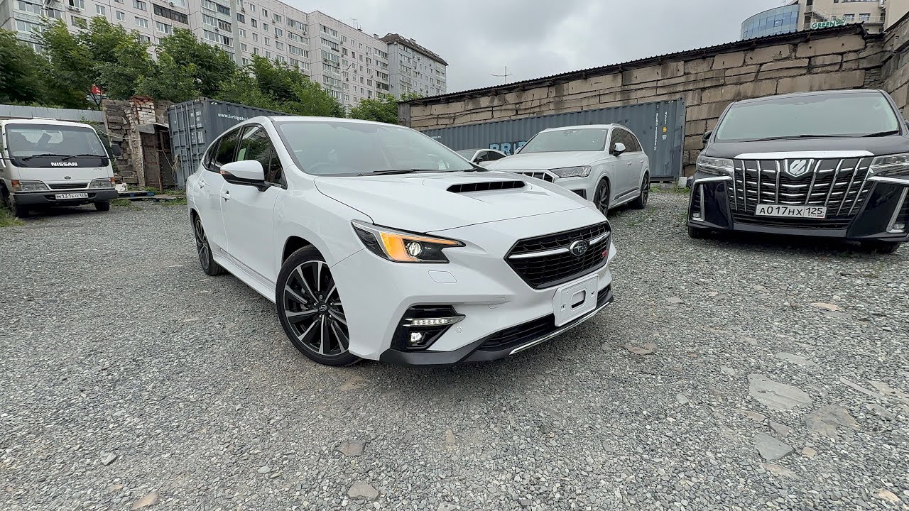 SUBARU LEVORG 2022 STI SPORT EX 4WD VN5 1800cc 177hp 5AB 42km