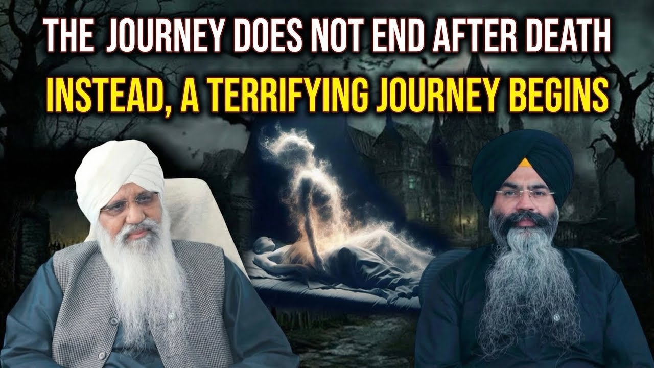 Is death really the end, or just a new beginning? 🌌 ll Baba Jaspal Singh JI USA