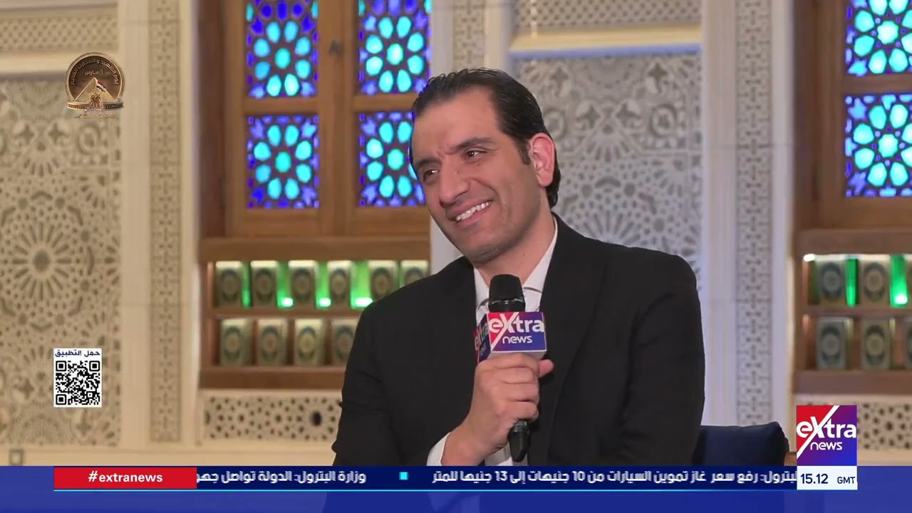 باب الرجاء| لقاء خاص مع المنشد والمبتهل عبد الفتاح جمال