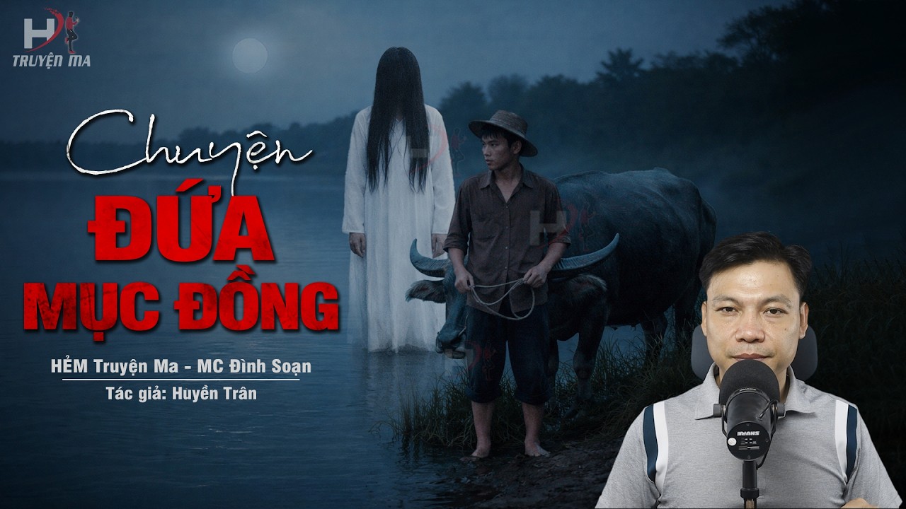 Đọc Truyện Ma: CHUYỆN ĐỨA MỤC ĐỒNG &ndash; Hồn Ma Nhập X&aacute;c Vạch Trần Tội &Aacute;c Dưới S&ocirc;ng MC Đ&igrave;nh Soạn Kể