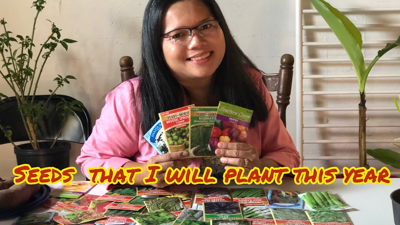 Seeds That I Will Plant This Year | Seed Haul for 2021 Garden | Garden on a Budget