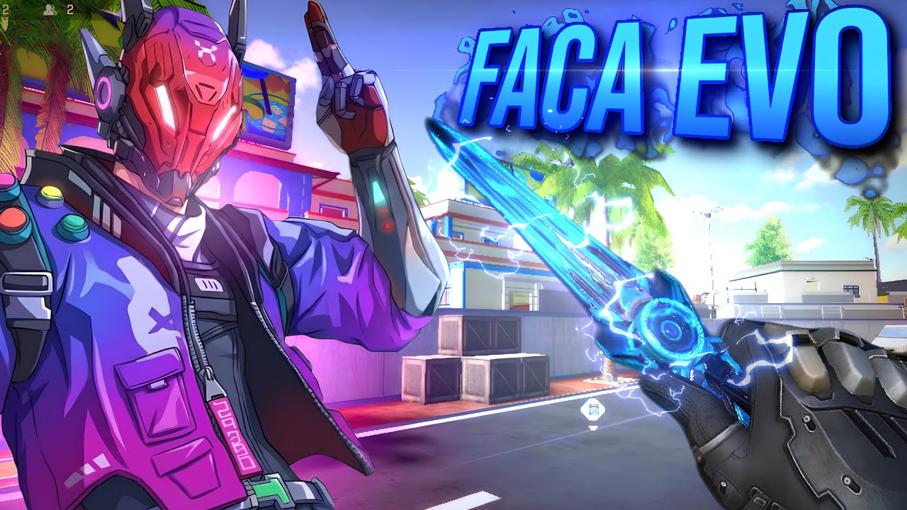 PRIMEIRA FACA EVOLUTIVA DO BLOODSTRIKE🔥🔥/ FACA PIVOT