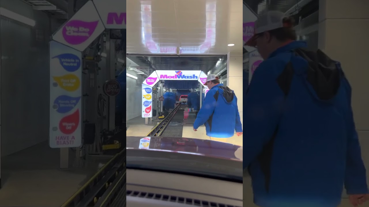 Going Through The Car Wash Chattanooga’s Newest Car Wash Mod Wash