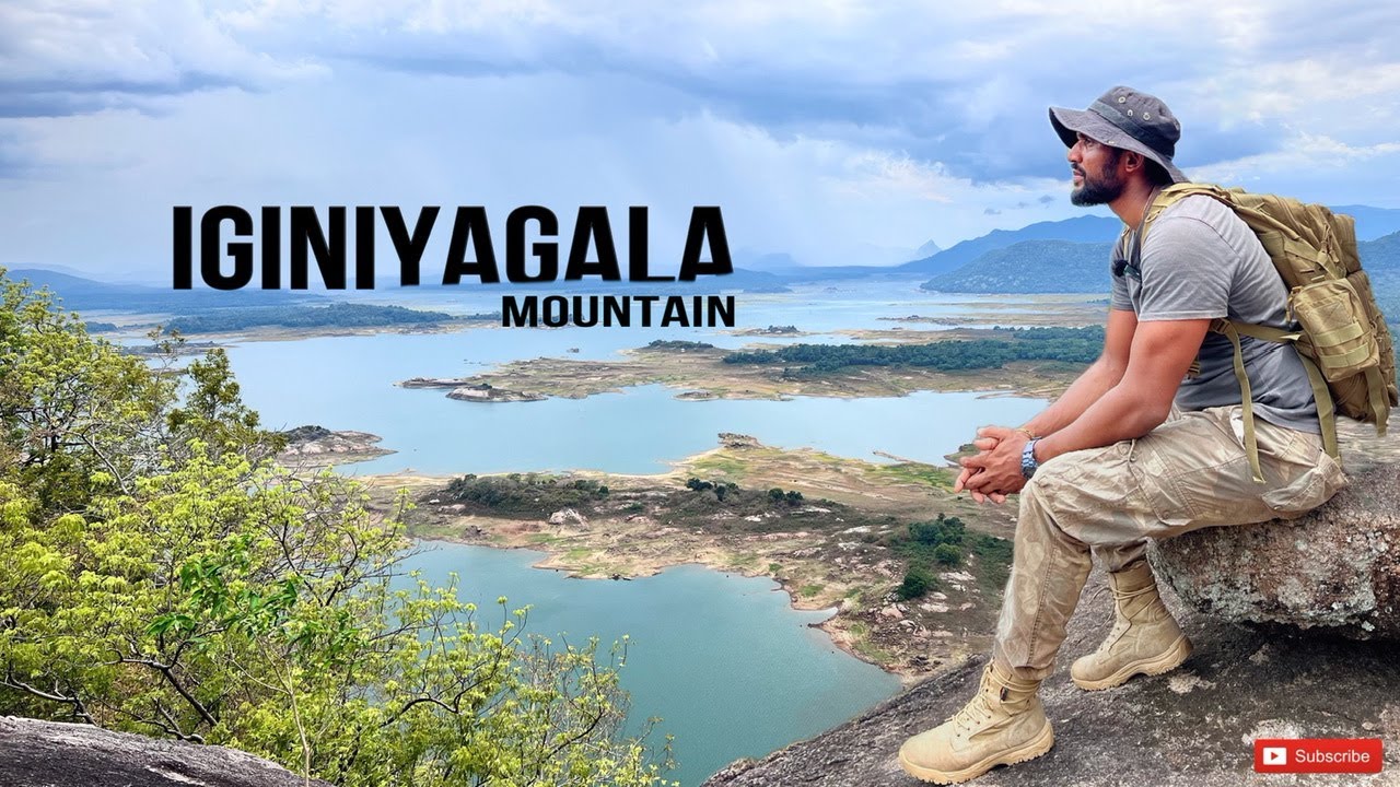 lginiyagala Mountain | Dry Zone Hikes in Sri Lanka |ලංකාවේ ලොකුම ජලාශයට ඉහලින් ඇති සුන්දර කදු මුදුනට