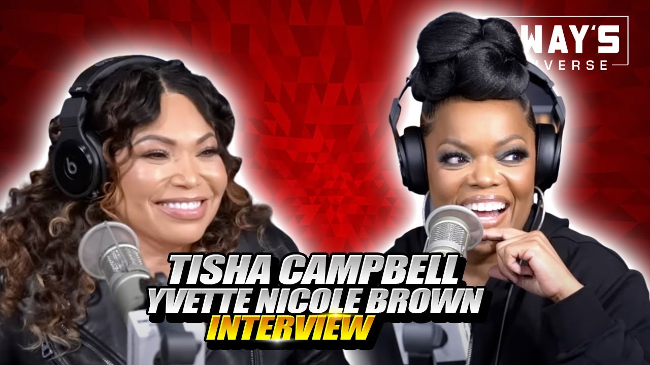 Tisha Campbell and Yvette Nicole Brown Talk New Show ‘Act Your Age’ | SWAY’S UNIVERSE