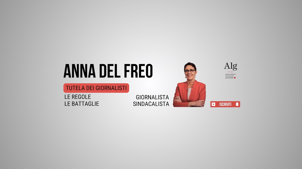 Live streaming di Anna Del Freo