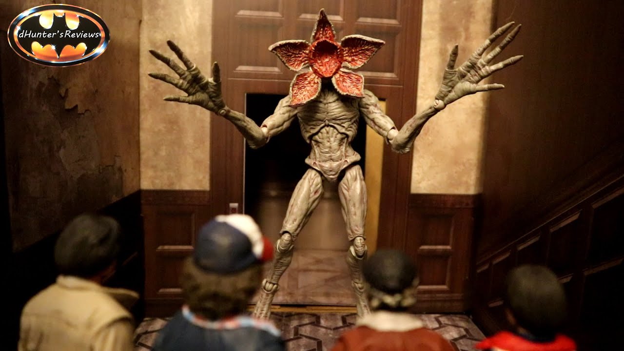Bandai Stranger Things Demogordon The Void Series Action Figure Review & Comparison