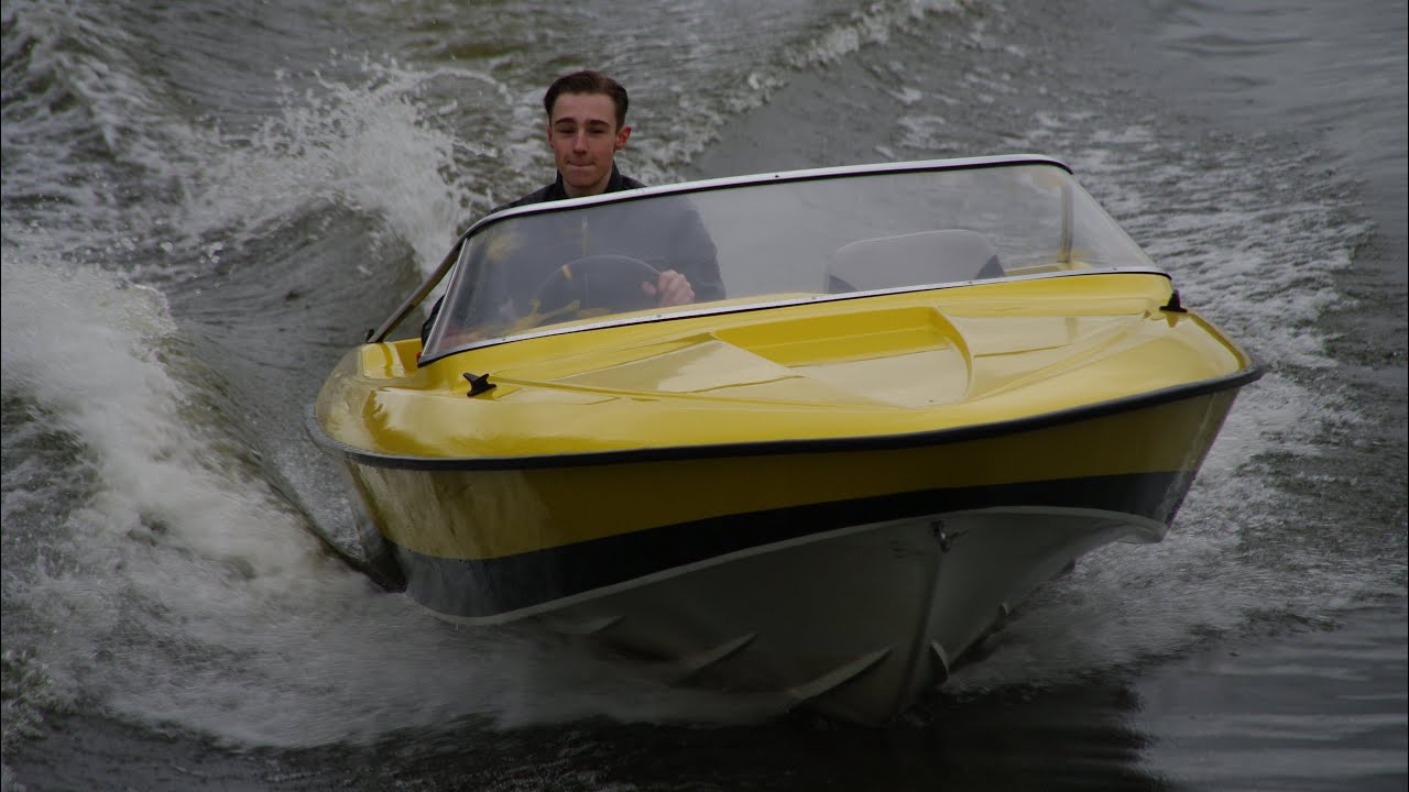 Fletcher Arrowsport 150 testen met nieuwe motor!!