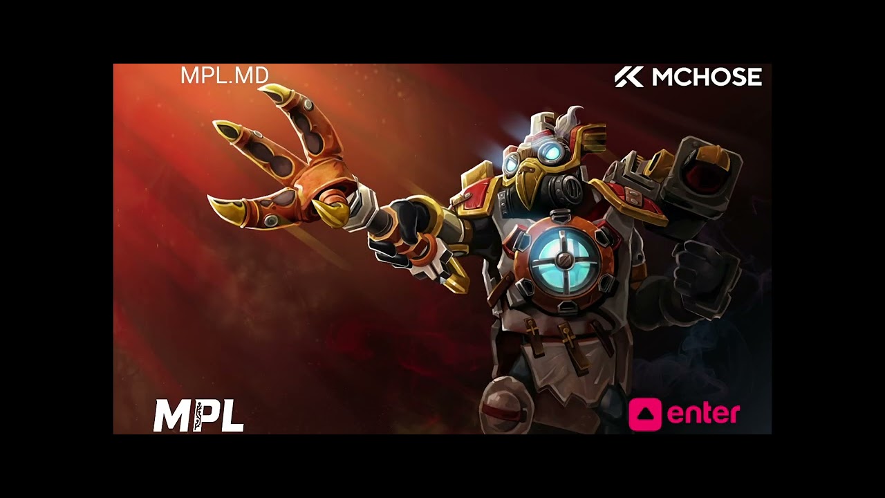 Q2 THE ENTERNATIONAL - DOTA 2 CHAMPIONSHIPCUP  Enter x Mchose x MPL