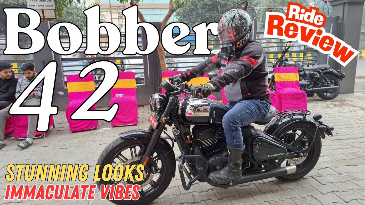 Jawa 42 Bobber Ride Review: Stunning looks, immaculate vibes!