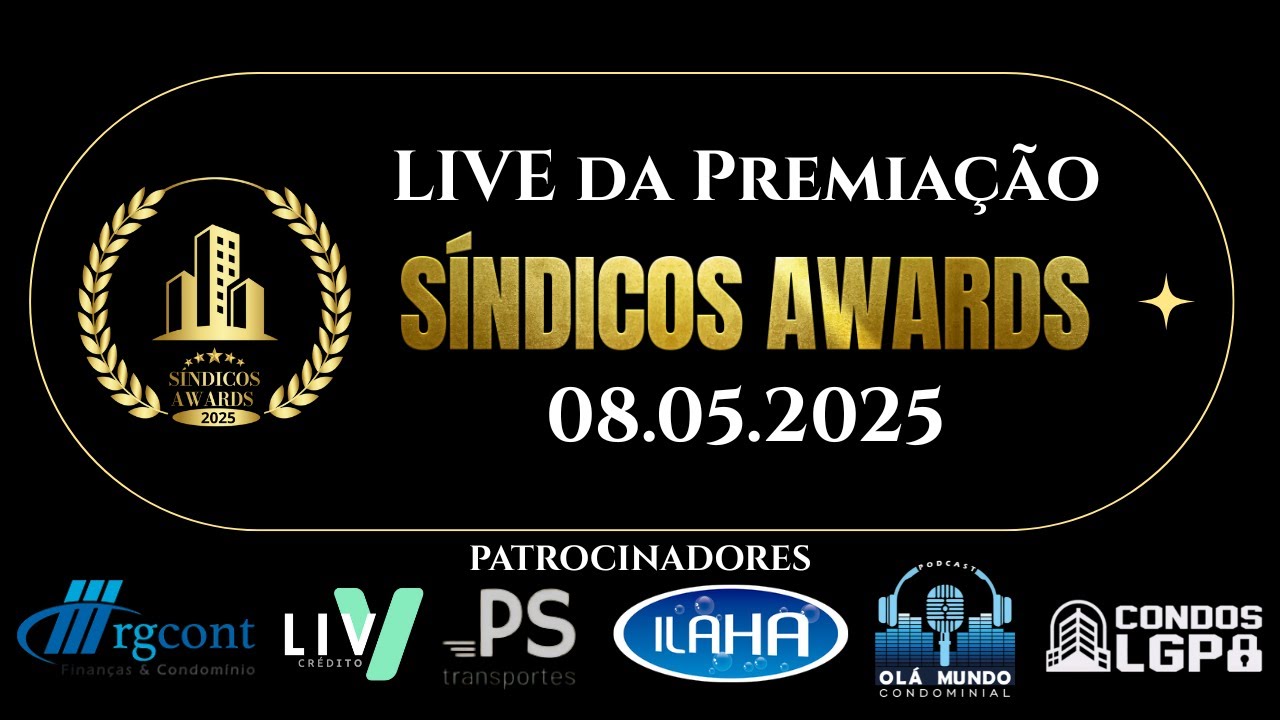 Síndicos Awards 2025