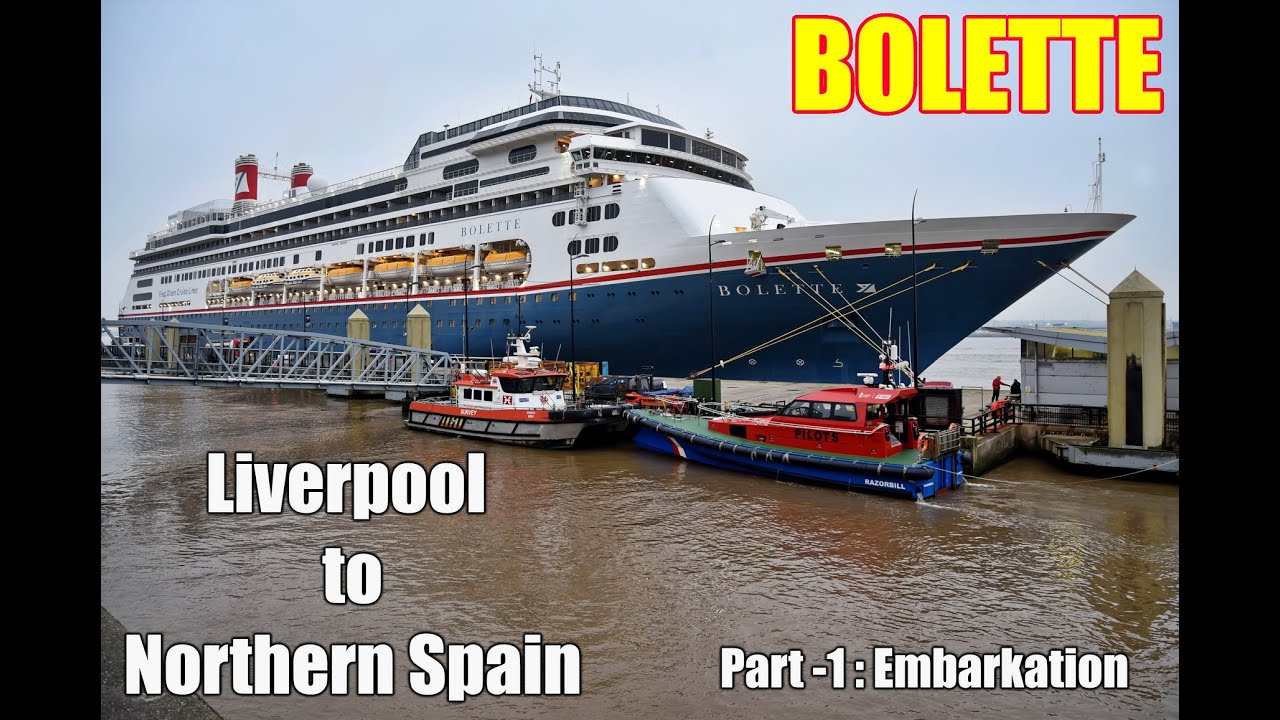 BOLETTE   Liverpool to Northern Spain   Part 1