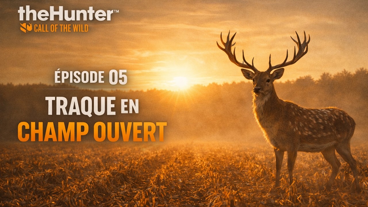 THE HUNTER CALL OF THE WILD #05 | Traque en Champ Ouvert