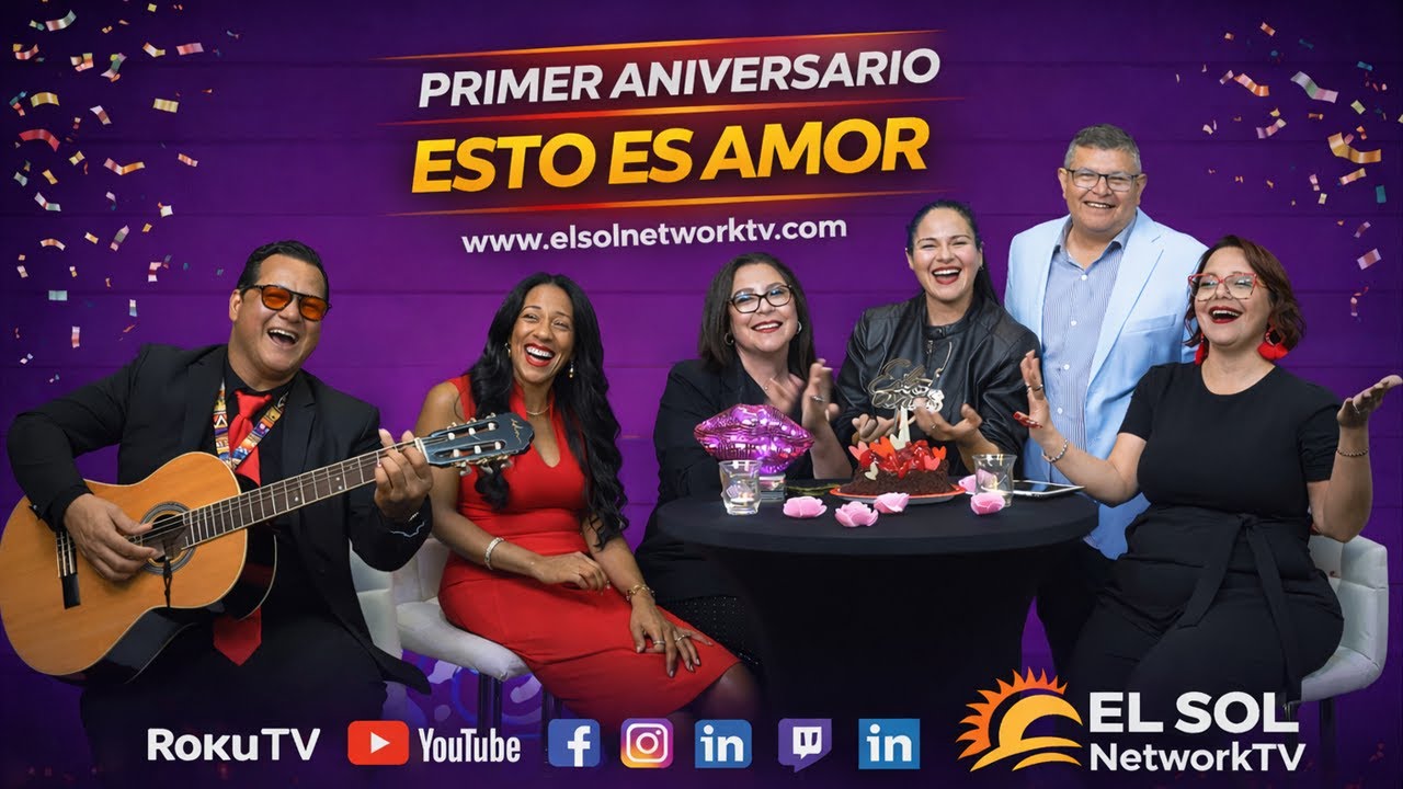 ¡Celebramos Juntos!  Un año de Esto Es Amor