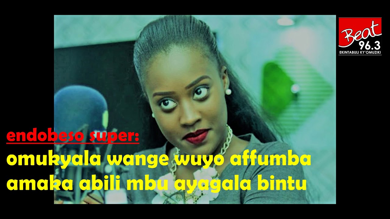 ENDOBESO ne mukunja ku beat Fm: kino kiika, omukyala wange afumba amaka abili at once #subscribe