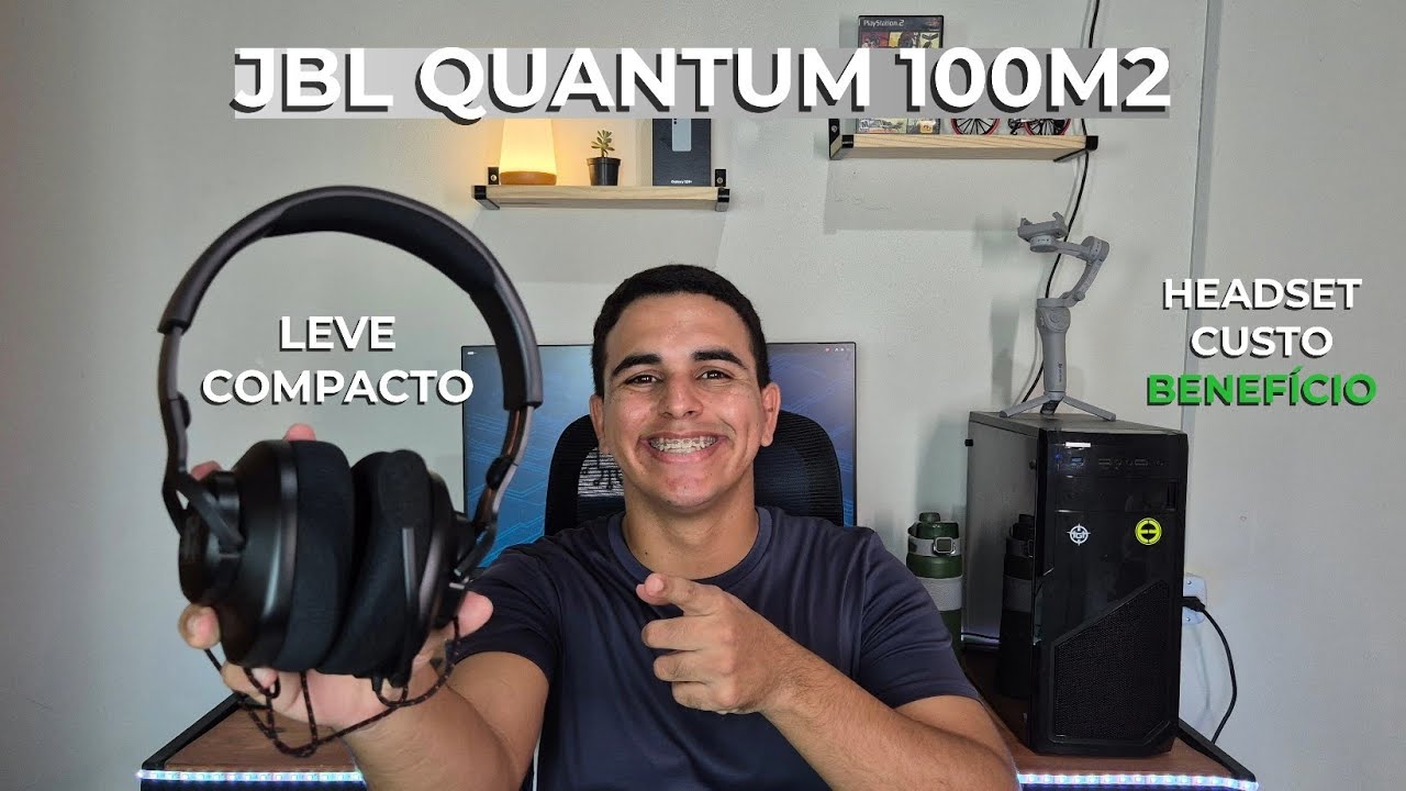O melhor headset custo-benefício da JBL ? Unboxing, testes e primeiras impressões