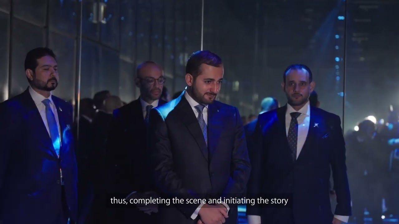 حفل افتتاح جناح سلطنة عمان في معرض إكسبو 2025 أوساكا