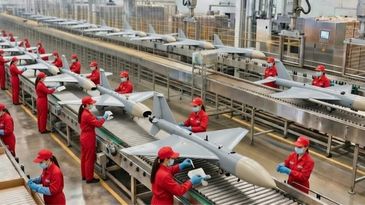 Iran&rsquo;s Underground Shahed Drone Factory &mdash; Preparing for a Possible War with the USA