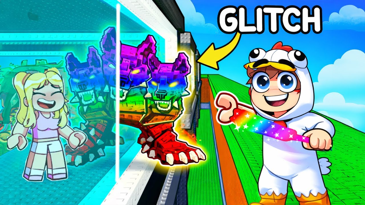 J’utilise des GLITCHS pour Voler des OG en DUELS sur Steal A Brainrot !
