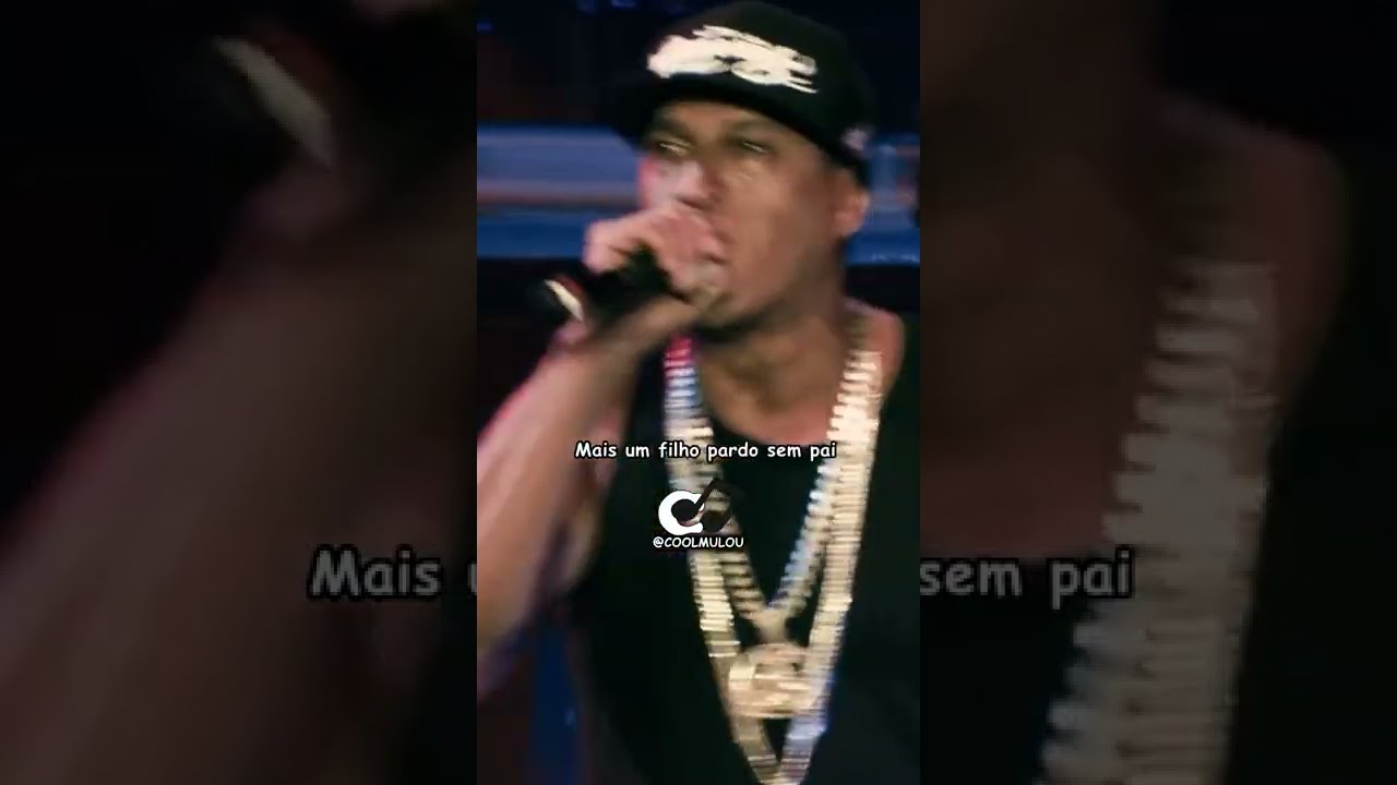 🎶RACIONAIS MC'S & SEU JORGE - NEGRO DRAMA | COM LETRA🎵