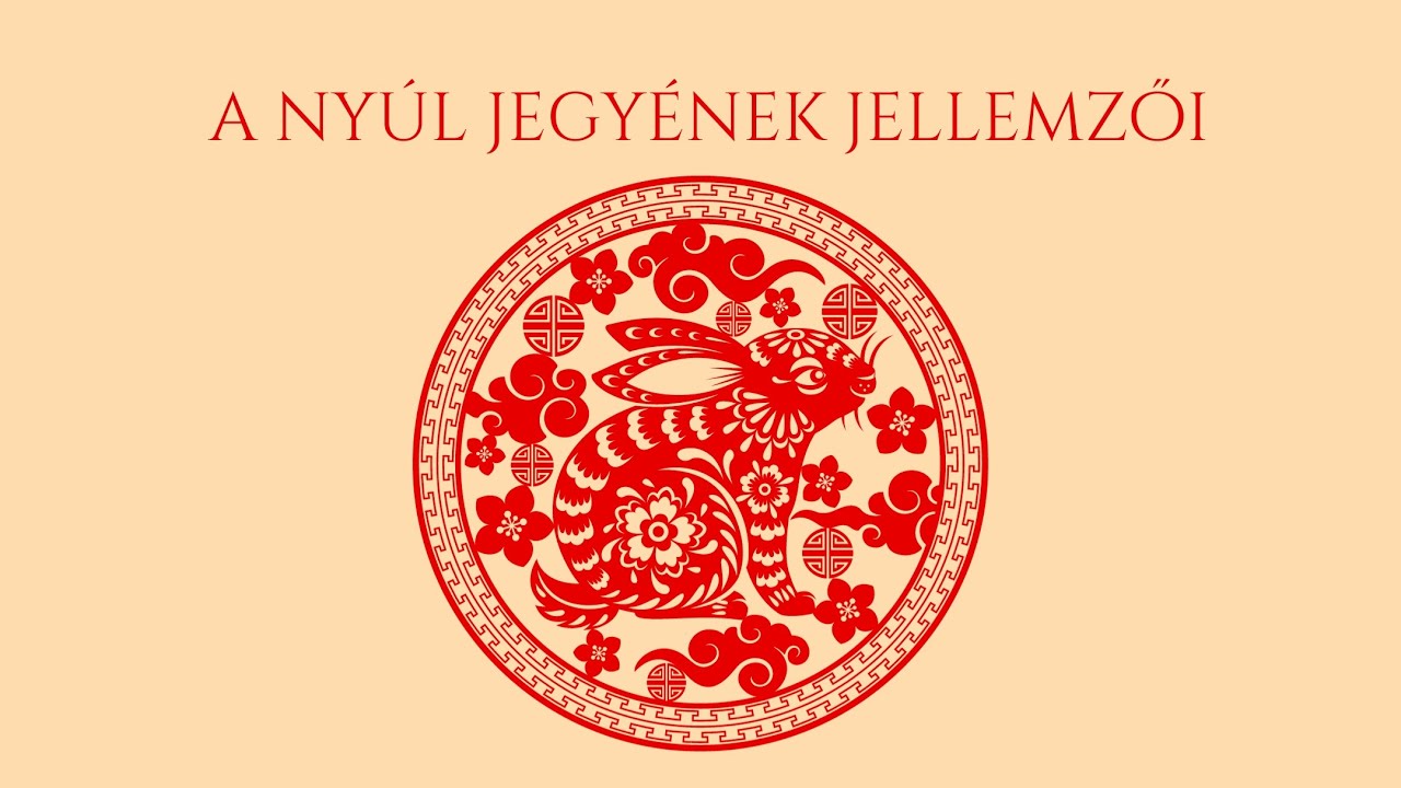 Kínai asztrológia - A Nyúl jegyének jellemzői